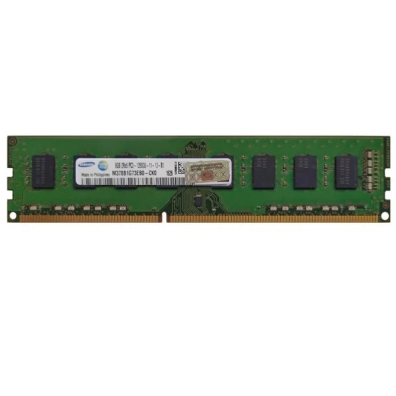 رم دسکتاپ DDR3 تک کاناله 12800 مگاهرتز سامسونگ مدل m378B1G ظرفیت 8 گیگ
